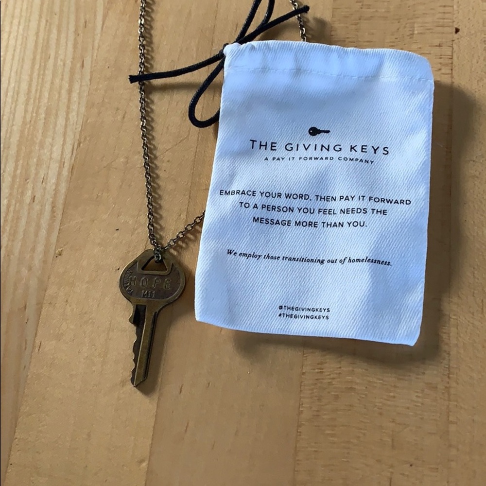 The giving key- HOPE